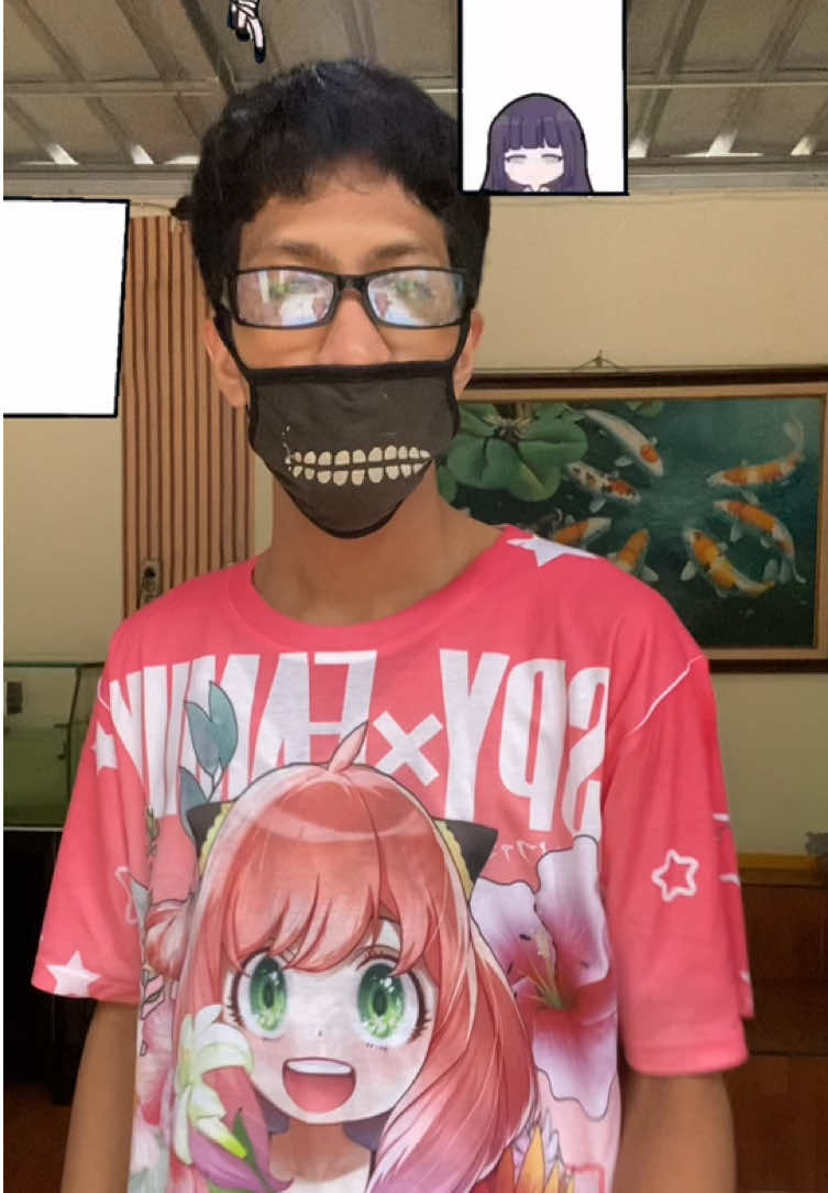 naruto dance asik sekali tapi aku diganggu tch 