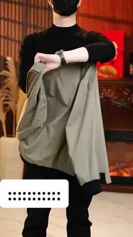 Áo Khoác Nam Cao Cấp 2 lớp #aokhoacnam #aokhoac2lop #thoitrangnam #xuhuongtiktok 