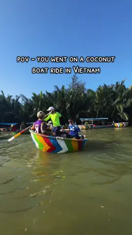 Only in Hoi An #vietnam #travel #boat #hoian 