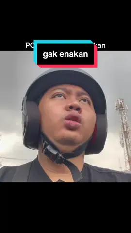 resiko dadi wong gak enakan