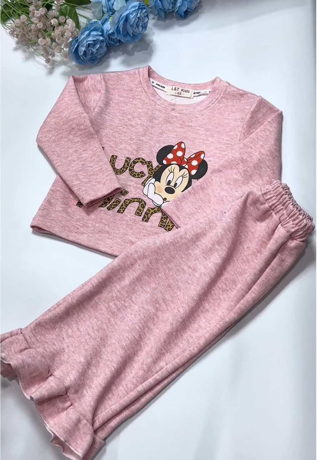 Set xinh cho bé gái #bolenlongtho #setdaitaychobe #quanaotreem 