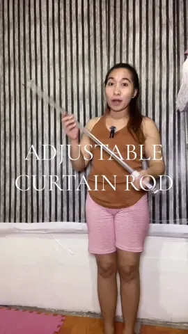 Adjustable curtain rod #curtainrod #adjustablecurtainrod 