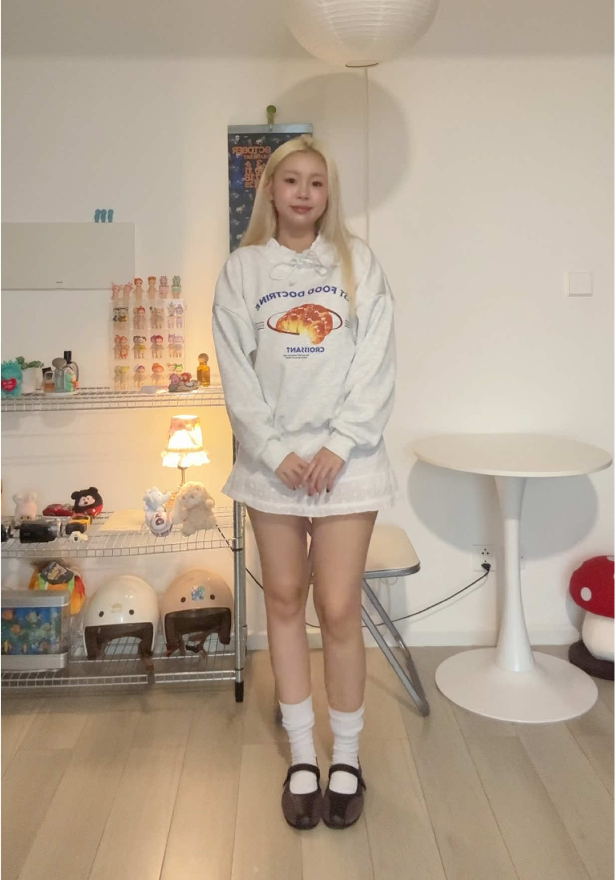 Sweater xinh xỉuu ✨ #fyp #viral #localbrand #thoitrang #outfits 