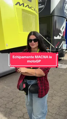 Așa cum spuneam, lucrăm cu cei mai tari furnizori de echipamente. Suntem în paddock, la ultima cursă de MotoGP, și ne bucurăm să știm că piloții care poartă Macna sunt în siguranță.  Vrei și tu echipament de top? Găsești Macna la Motoemotion — în magazine și online. ✌🏻🔥 #macna #macnaridinggear #motoemotionbucuresti #motoemotiontargumures 