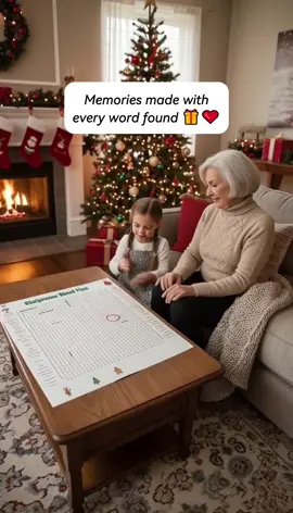 all i want for Christmas is a Christmas Word Find 🤩🤩🤩 #ChristmasParty #WordSearch #FestiveFun #HolidayGames #FamilyBonding 