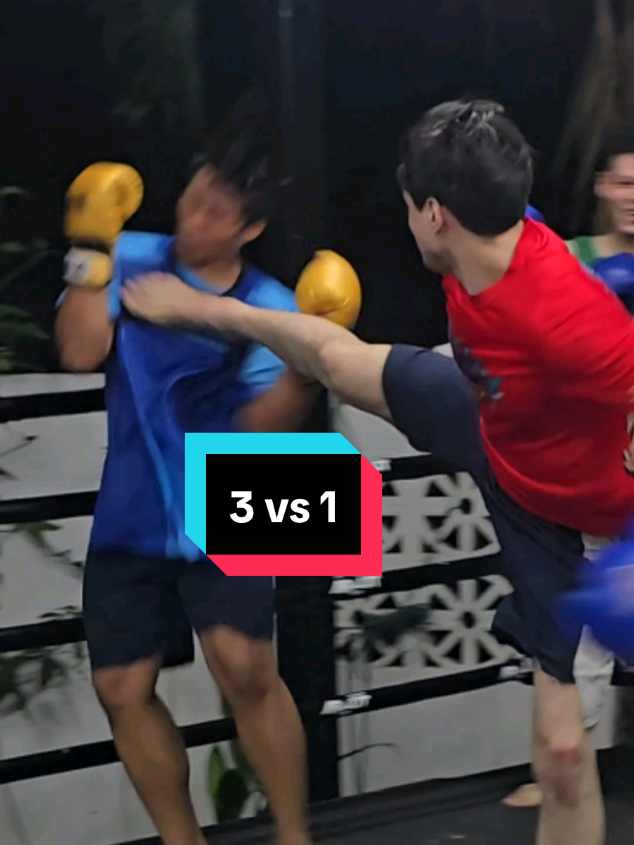 3 vs 1 full fight ไฟต์เต็ม  Ring: @user9940551703522   #peterdenman #denmancamp #ปีเตอร์เดนแมน
