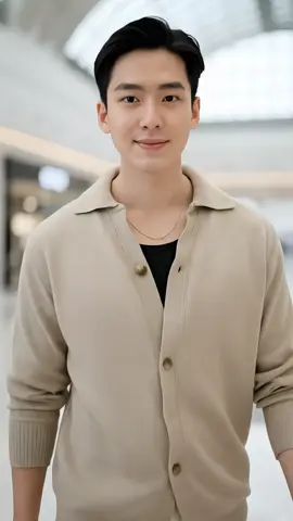 Áo Khoác Cardigan Cổ Bẻ Chất Len Lông Thỏ Mềm Mại ,Phong Cách Hàn Quốc #thoitrang #thoitrangnam #cardigan #aokhoac #aokhoacnam 