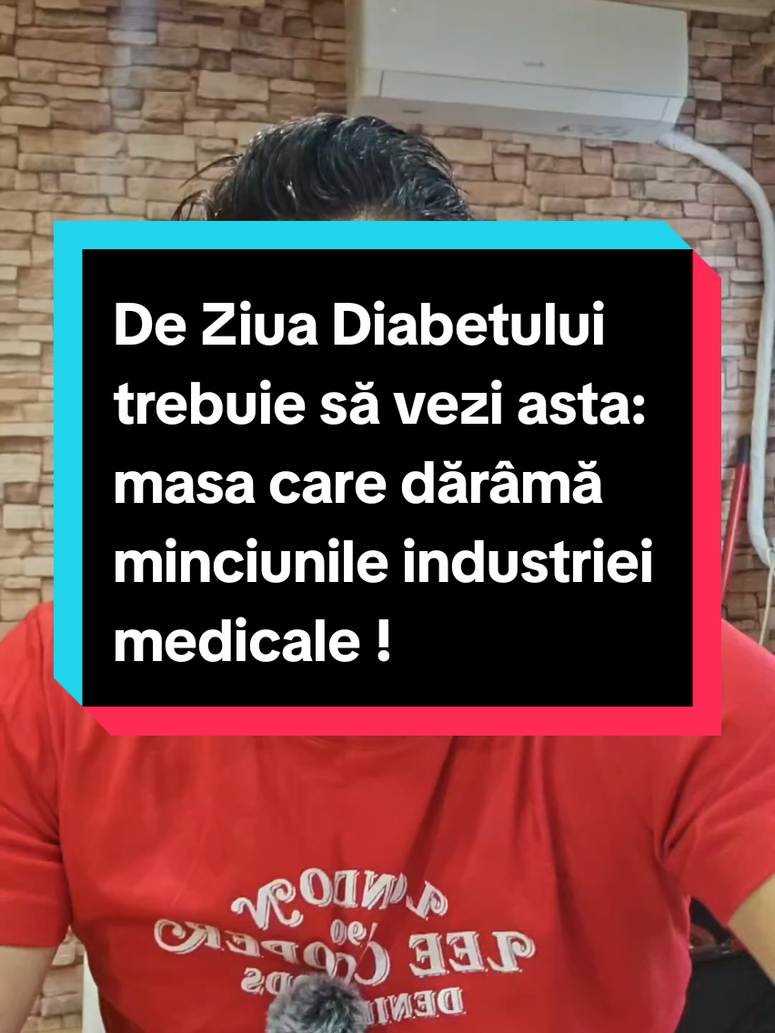 #creatorsearchinsights Astăzi e Ziua Diabetului și, în loc de slogane goale, prefer să-ți arăt realitatea: o farfurie simplă, metabolic corectă, care contrazice toată propaganda industriei medicale. 3 ouă și bacon crud-uscat la airfryer. Atât. Dar această farfurie face pentru un diabetic tip 2 mai mult decât fac multe pastile luate ani întregi. Proteina și grăsimea de calitate stabilizează insulina, elimină foamea constantă și țin pancreasul în repaus. Zero carbohidrați, zero stres metabolic, zero spike-uri. Și da, repet pentru cei care încă trăiesc în anii ’80: colesterolul din farfurie NU crește colesterolul din sânge. Problema reală e ficatul gras, rezistența la insulină și alimentația bazată pe carbohidrați rafinați, nu oul sau baconul. De Ziua Diabetului, nu îți spun povești. Îți arăt cum arată o masă care ajută un diabetic tip 2 să intre în remisie metabolică, nu să rămână dependent de pastile toată viața. Vrei să înțelegi cu adevărat boala asta? Urmărește-mă. Aici nu există dogme. Aici există realitate metabolică. #ZiuaDiabetului #diabet #diabetTip2 #rezistentaLaInsulina 