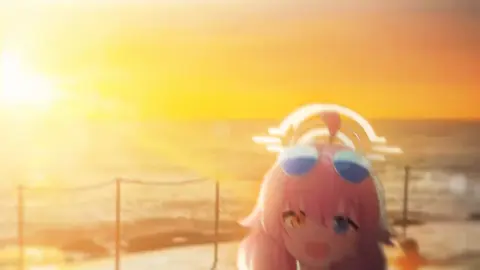 dĩ vãng nhạc nhoà...#fyp #gfx #blueachive #hoshino 