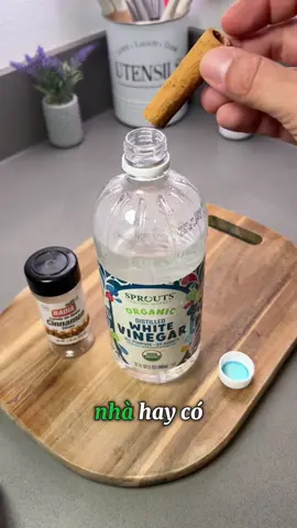 Nhà thơm lâu, hết mùi khó chịu chỉ với quế và giấm”#xuhuong #tinhluoi85 #meovat 
