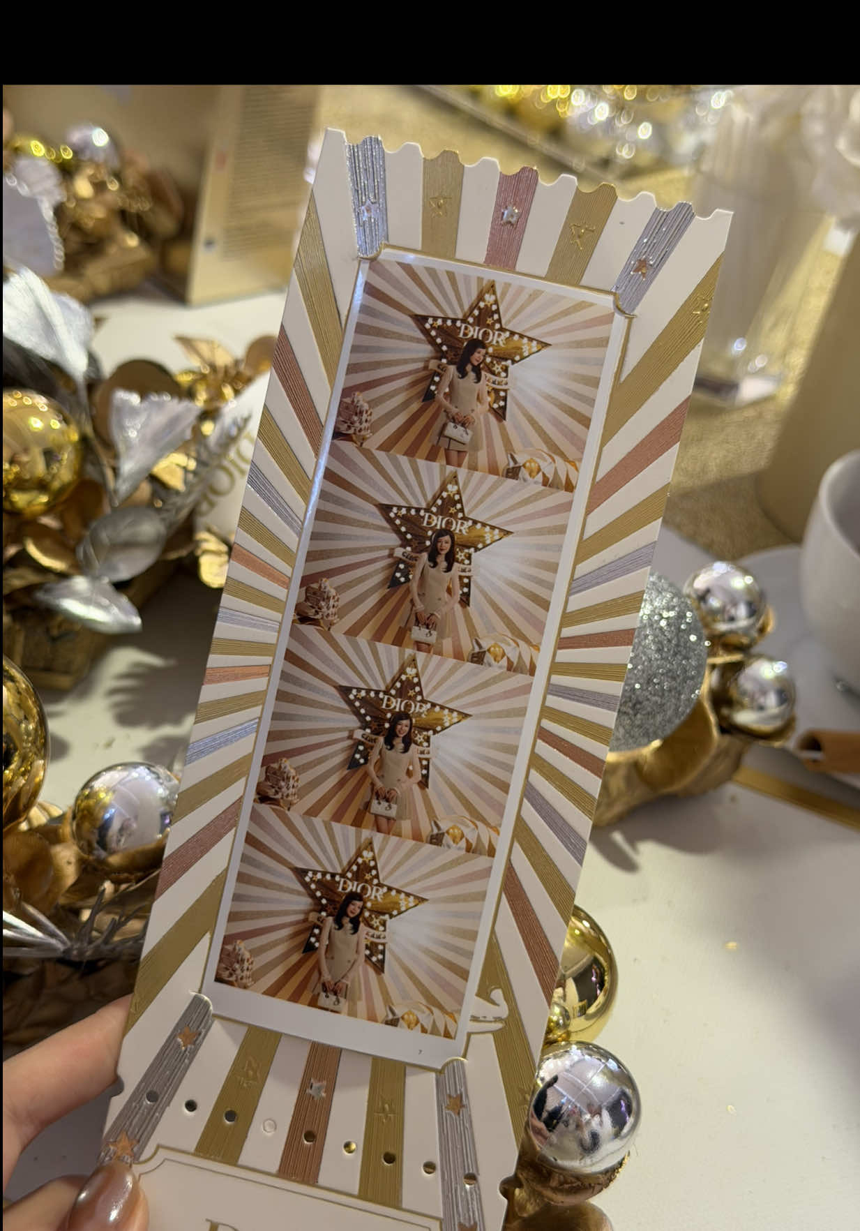 + 1 nan nhân của Dior =))  🎀 Dress By @VEO’S   #dior #diorbeauty 