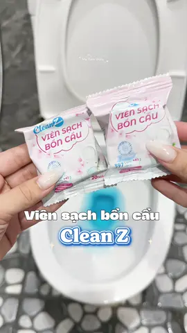 Không muốn cọ rửa nhiều mà 🚽 vẫn sạch thơm thì tậu em này nha mọi người 🫶🏻🫧 #mekemdaily #viensachboncau #cleanz #giadung #viensachboncaucleanz  