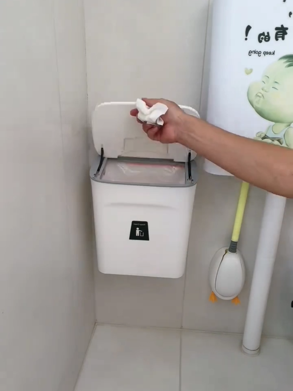 Nên hay không ? với mẫu thùng rac này #thungrac #dogiadung #giadungtienich #dogiadungthongminh288 