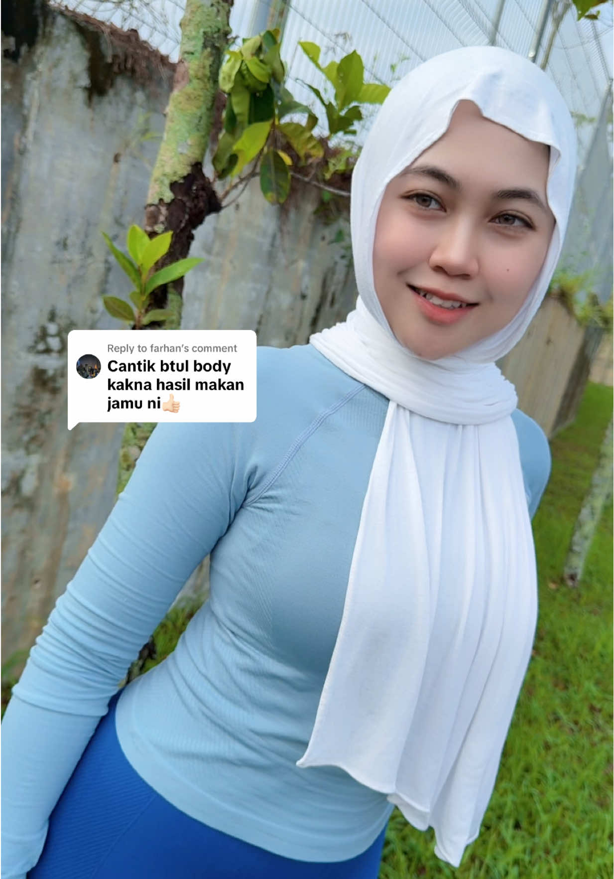 Replying to @farhan #einaaziq #mekjamukakna #jamuwanita 