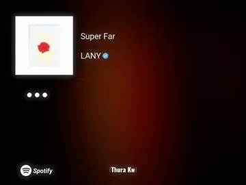 Super Far • LANY #lyricsvideo #superfar #lany #fyp #thurakw 