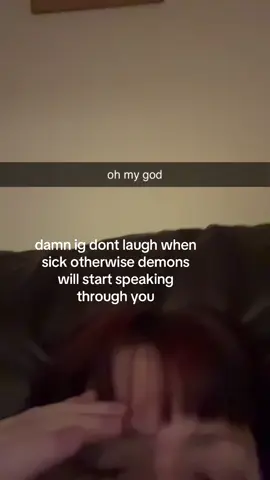 at least its not contagious #sick #lol #tiktok #ok 