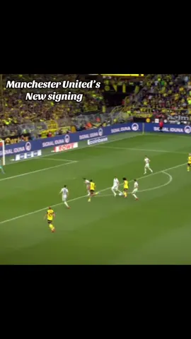 Gonna be scary in the premier league👻 #adeyemi #dortmud #manchesterunited #newsigning #footbal 