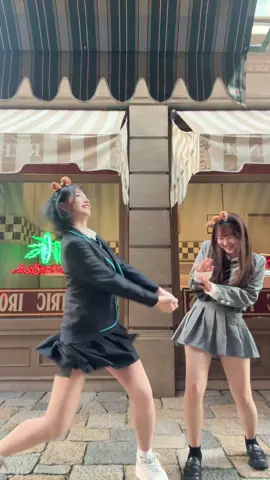 わぁ〜 @山川 さくら(おちゃパ)  #ユニバ#jk#高身長女子 #アイドル #ボーイッシュ女子 