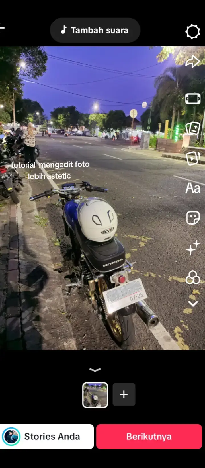 #cb125se #cbnyeni #promomakangajian #fypage #kleperpedes 