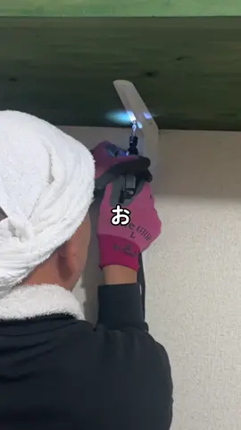大工さんもビックリ⁈なかなか強い電動ドライバー！！ @和歌山の大工/新築リフォーム専門店  #電動ドライバー #ドライバー #DIY #便利グッズ 