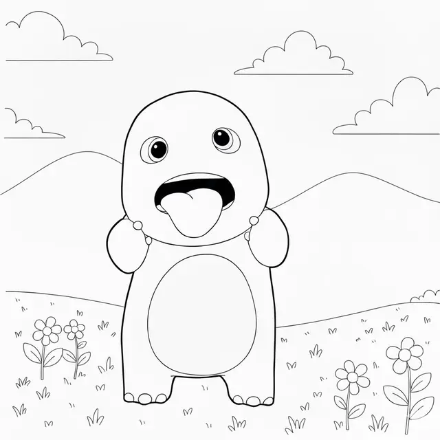 Menggambar dan mewarnai nailong #menggambar #kreatif #kreativitas #mewarnaigambar 