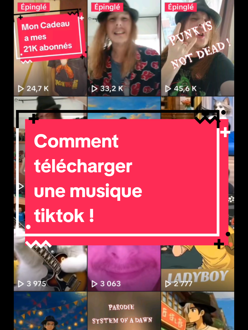 Réponse à @choupy746 Petite explication de comment récupérer une musique sur tiktokt facilement ! 
