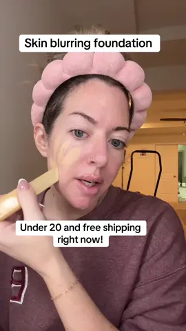 Skin blurring foundation on a great sale! #blackfridaydeals #lys #makeup #foundation @LYS Beauty 