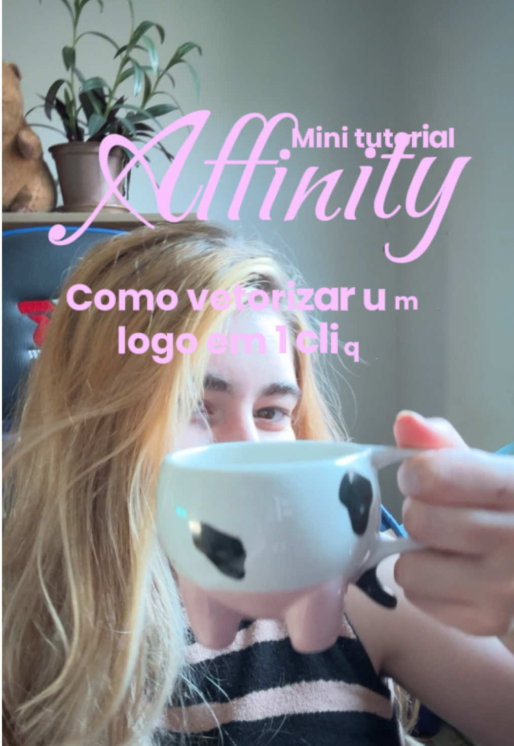 ✨Mini tutorial: Affinity 03 ✨ Como vetorizar uma logo em 1 clique O Affinity trouxe uma função que agiliza o fluxo de qualquer designer: vetorizar logo de forma rápida, limpa e profissional. 💅🏻✨ Se você trabalha com identidade visual ou vive do design gráfico, dominar esse recurso dá mais precisão e velocidade ao seu processo criativo. Salva pra testar depois e me conta qual o próximo mini tutorial tu quer ver por aqui!! #affinity #affinitydesigner #affinitytutorial #designtok #madeinaffinity 