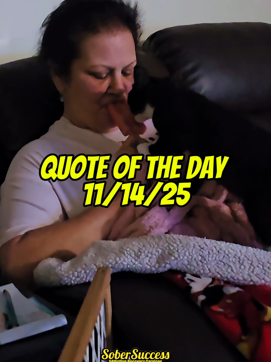 Daily Quote 📝 | 11/14/25 #MotivationalQuote #Sobriety #MorningQuote #SoberCoach #Quotes 