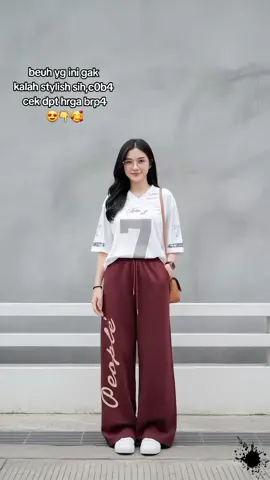 celana loose pants baggy serut #loosepants #baggyloose #celanaloosepants #baggypants #outfitcheck 