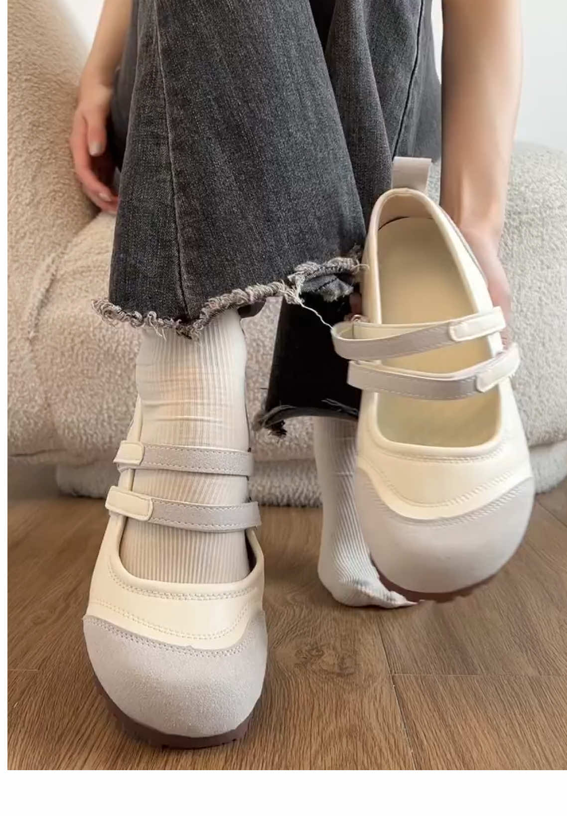 Giày nữ dễ thương #hottrend #xh #tiktokshop #review #giaydep 