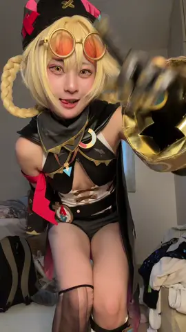 ヤフォダが好きすぎました。実装早く！ナド・クライ好きな要素多すぎる#原神コスプレ #ヤフォダコスプレ #GenshinImpact #jahoda 