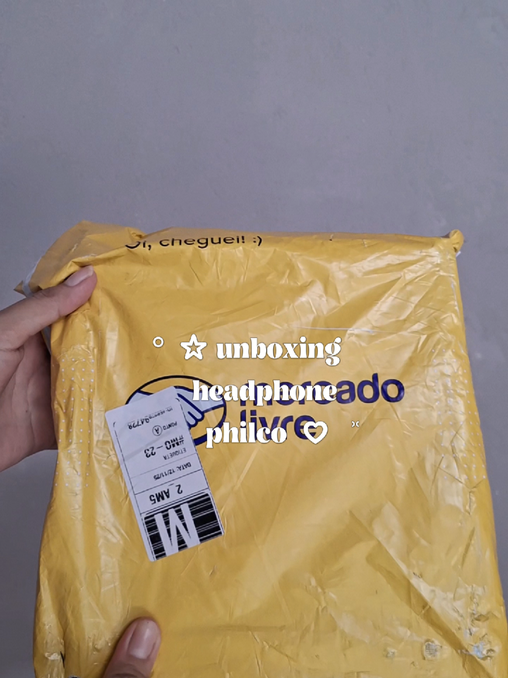 unboxing headphone philco ♡ | #fyp #unboxing #headphones #unboxingvideo #foryou 