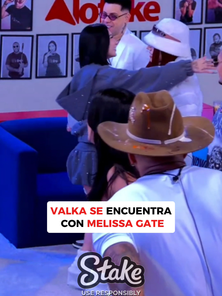 VALKA Y MELISSA GATE #valka #melissagate #lacasadealofoke #lacasadealofoke2 #colombiana 