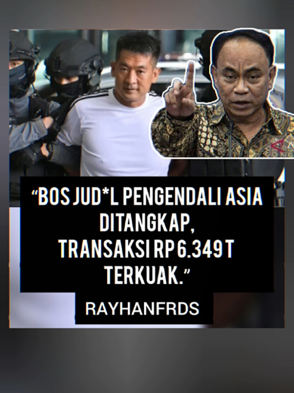 SHE Zhijiang, buronan besar yang selama lebih dari satu dekade menghindar dari kejaran otoritas Tiongkok, akhirnya diterbangkan keluar dari Bangkok menuju negaranya untuk persidangan. Raja jdi online (judl) dan scam itu akan diadili Beijing dengan tuduhan dalang jaringan kejahatan lintas negara, mulai dari operasi kasino ilegal hingga pusat penipuan yang memakan ratusan ribu korban. She ialah warga negara Tiongkok yang juga memegang paspor Kamboja. Dia ditangkap di Thailand pada Agustus 2022 setelah bertahun-tahun berpindah-pindah untuk menghindar dari otoritas Tiongkok. Kepolisian Thailand mengonfirmasi She diekstradisi pada Rabu setelah proses penahanan berdasarkan surat perintah internasional dan red notice Interpol atas permintaan Beijing. 🔍 media indonesia -jn #rayhanfirdaus🎖️ #masukberanda #scam #judo #viral 