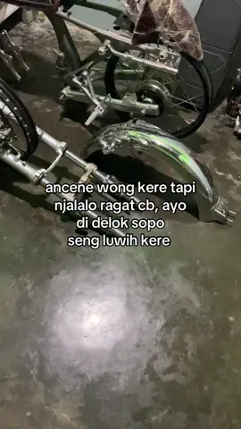 ojo pisan” nyicil rongko sek #cb125se 