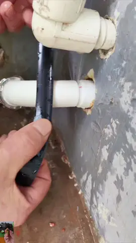 Mũi khoét ruột ống nhựa PPR, giúp ae có thể hàn nối tiếp, tái sử dụng những co cút đã hàn lỗi hỏng. #diennuocdocla #ongnuoc #thodiennuoc #ppr #suachua 