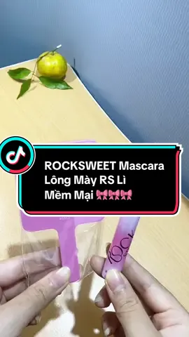 Giới thiệu ROCK SWEET Mascara Lông Mày 3.5 g  🎀🎀🎀 một sản phẩm gel chuốt chân mày rất đáng tham khảo nếu bạn muốn có đôi mày mềm mại, tự nhiên và chuẩn dáng cả ngày#xuhuong #rocksweet 
