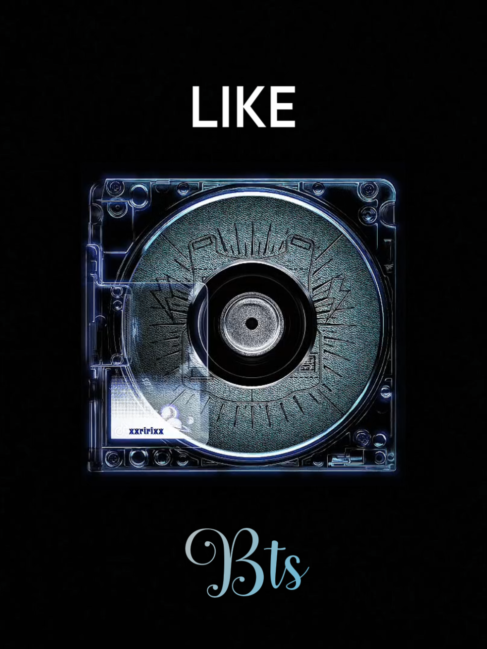 part 2330 l Like by BTS #xxririxxlyrics #aesthetic #xxririxx #lyrics #fyp 