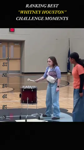 Who Did it Better?🤩🎶#whitneyhouston #challenge #whitneychallenge #drummer #fyp 