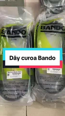 Dây curoa AB110, Lead Scr, Vision Kzl không dùng chung được với nhau Anh em lưu ý nhé #minhphong #suaxemay #Bando