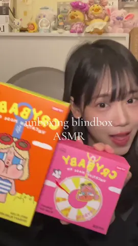 Yey!! konten pertama unboxing, akhirnya keupload jugaaa🫶🏻, (Soalnya malas ngedit hehe🙇🏻‍♀️🧏🏻‍♀️👍🏻) (Crybaby blindbox Unboxing)