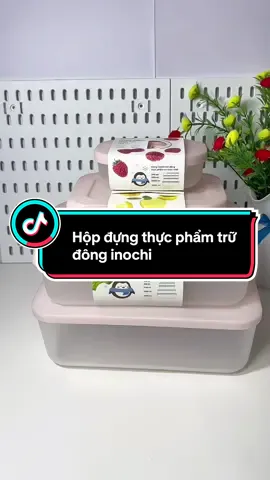 Hộp đựng thực phẩm trữ đông inochi #hopdungthucpham #hopdungthucphamtulanh #inochi #review #viral 
