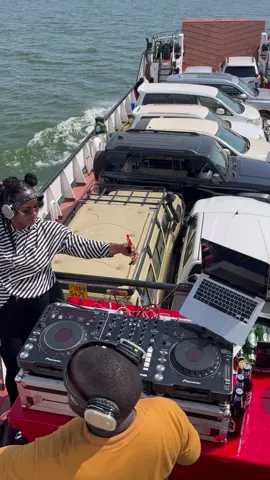 Friday vibes on Mv kalangala and end up at eddies palace 