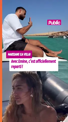 🚨 « Je ne peux pas lutter contre ce que je ressens » : Maissane (La Villa) de retour dans les bras d’Emine, l’influenceuse répond aux critiques et divise la toile #maissane #emine #telerealite #lvcb 