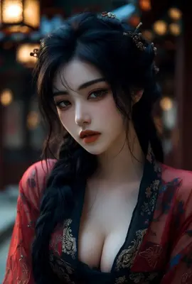 #화양루 #hwayangru #AI기생 #hanbokkorea #한복 