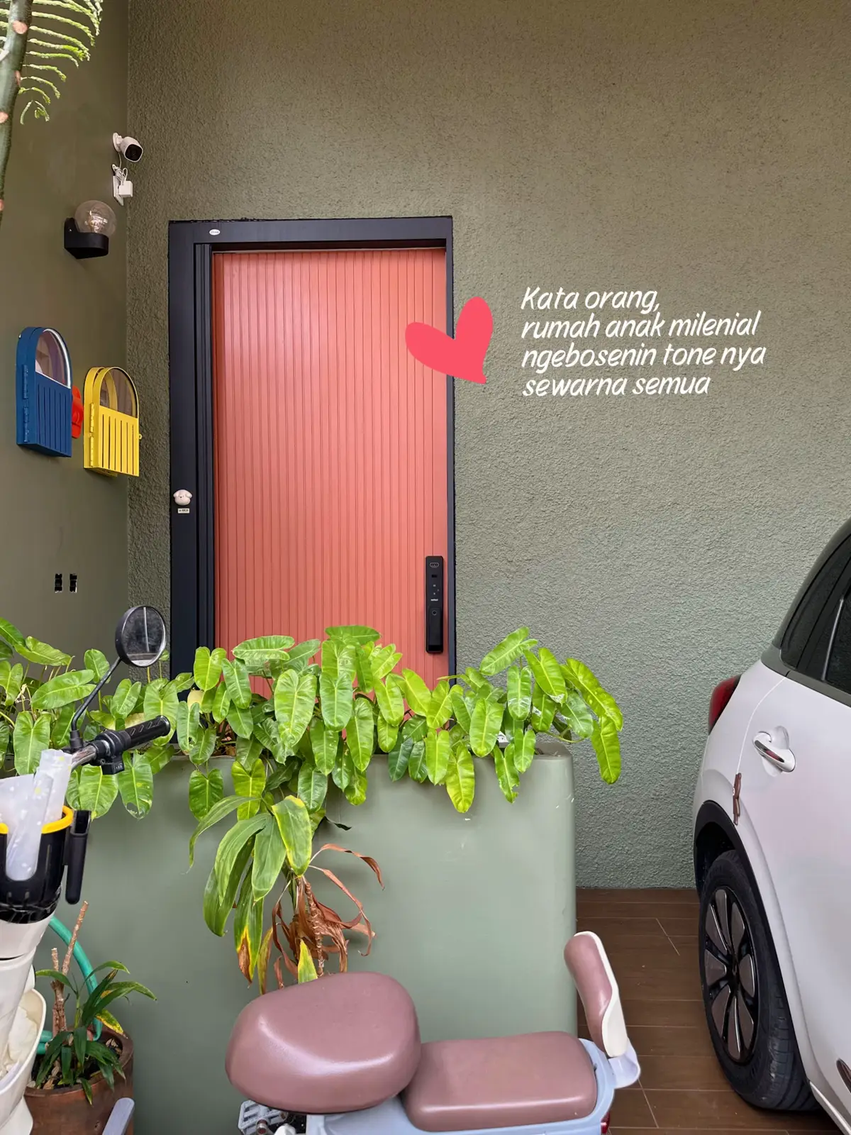 Gue bikin rumah ini, tidak untuk memuaskan selera seluruh manusia di bumi. Meski buat klen ga sempurna atau apalah segala kurangnya, buat gue & laki gue udah sempurna bangetttt ❤️