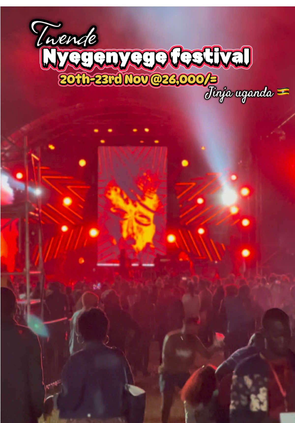 Nyegenyege festival in uganda 2025 Book your slot today !!!  Call/whatsapp 0790179797/0741938327 #nyegenyegefestival #festival #fyp #travel #safari 