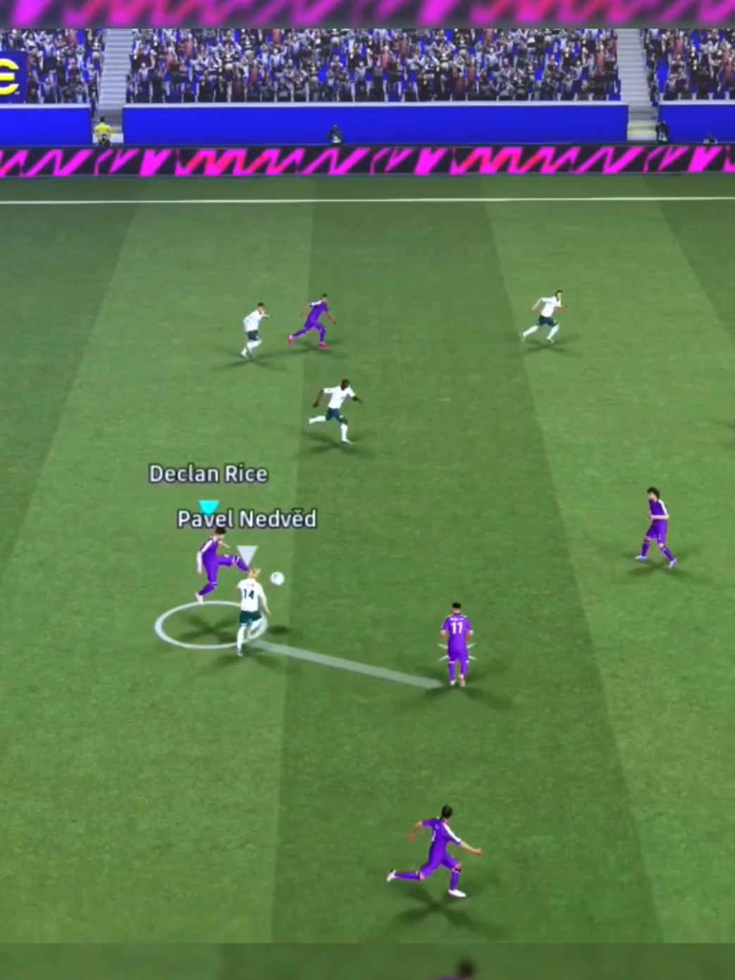 Itulah 4 trio 😹🤭 || #efootball #efootballmobile #jj #am #fypage 