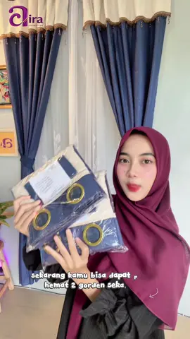 Paket hemat 2 gorden renda ,  lebih hemat lebih lengkap. 